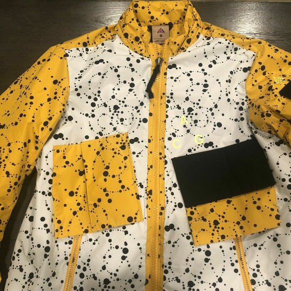 Nike Lab ACG Insulated Jacket AQ3531-100 White Yellow Coat Men's Size 2X… - Picture 7 of 13